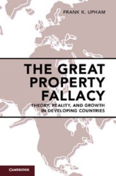 Hardcover The Great Property Fallacy Book