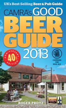 Paperback CAMRA's Good Beer Guide 2013 Book