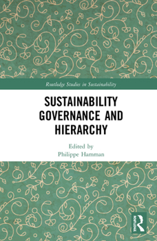 Hardcover Sustainability Governance and Hierarchy Book