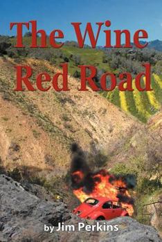 Paperback The Wine Red Road Book