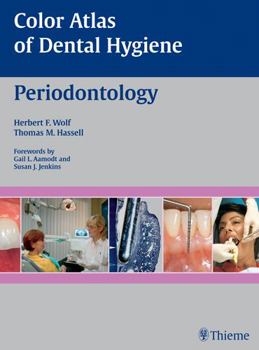 Paperback Color Atlas of Dental Hygiene: Periodontology Book