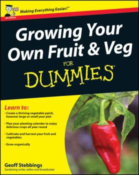 Paperback Growing Your Own Fruit and Veg for Dummies Book