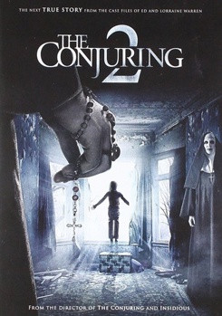 DVD The Conjuring 2: The Enfield Poltergeist Book