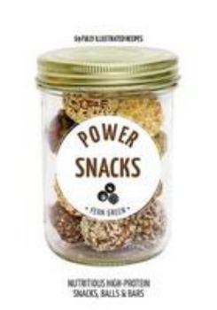 Paperback Hachette Healthy Living: Power Snacks Book