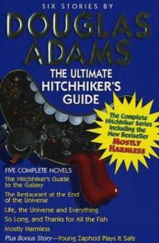 Hardcover The Hitch Hiker's Guide to the Galaxy Book