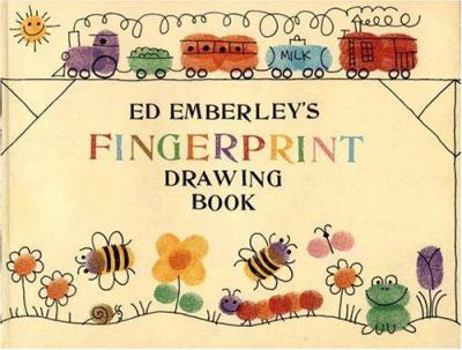 Ed Emberley's Fingerprint Drawing Book
