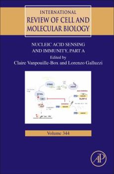 Hardcover Nucleic Acid Sensing and Immunity, Part a: Volume 344 Book
