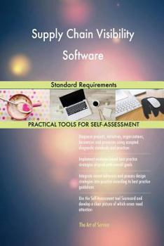 Paperback Supply Chain Visibility Software Standard Requirements Book