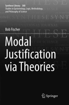 Paperback Modal Justification Via Theories Book