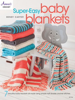 Paperback Super-Easy Baby Blankets Book