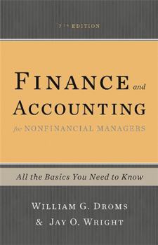 Paperback Finance and Accounting for Nonfinancial Managers: All the Basics You Need to Know Book