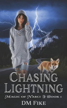 Paperback Chasing Lightning: An Urban Fantasy Adventure Book