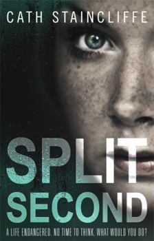 Paperback Split Second. by Cath Staincliffe Book