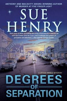 Hardcover Degrees of Separation: A Jessie Arnold Mystery Book