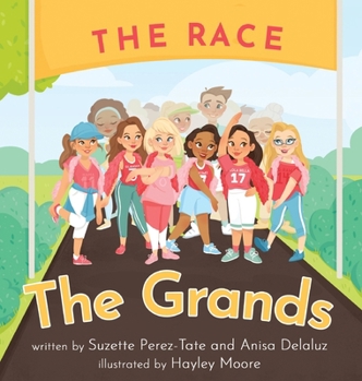 Hardcover The Grands The Race Book