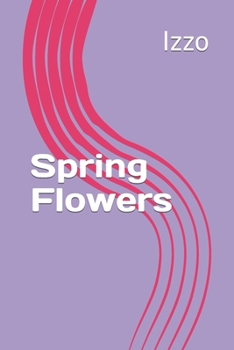 Paperback Spring Flowers Book