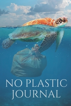 Paperback No Plastic Journal: Journal Notebook To Write In. Lined, Ruled Journal 6inx9in 120 Pages Book