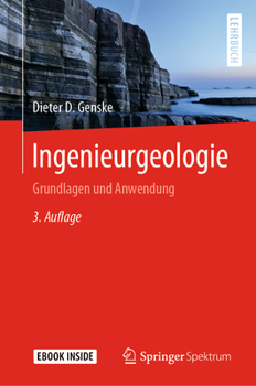 Hardcover Ingenieurgeologie: Grundlagen Und Anwendung [German] Book