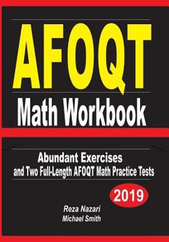 Paperback AFOQT Math Workbook: Abundant Exercises and Two Full-Length AFOQT Math Practice Tests Book