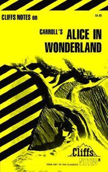 Paperback Cliffsnotes on Carroll's Alice's Adventures in Wonderland Book