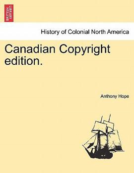 Paperback Canadian Copyright Edition. Book
