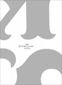 Hardcover Srk - 25 Years of a Life Book