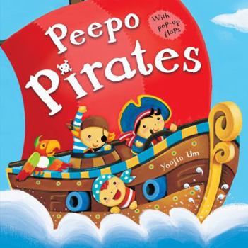 Hardcover Peepo Pirates Book