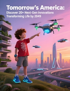 Tomorrow’s America: Discover 20+ Next-Gen Innovations Transforming Life by 2049: Explore Future Inventions, Science Fiction Ideas, and Innovations Education in America