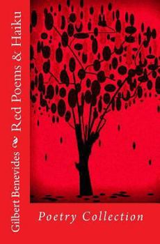 Paperback Red Poems & Haiku Book