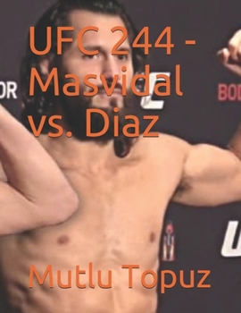 Paperback UFC 244 - Masvidal vs. Diaz Book