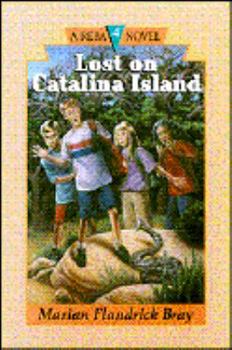 Paperback Lost on Catalina Island Book