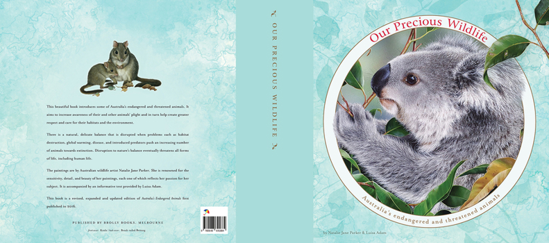Hardcover Australia's Endangered Animals Book