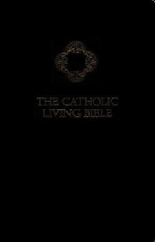 Imitation Leather Catholic Living Personal Gift Black Imitation Leather Book