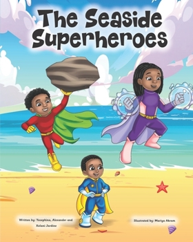 Paperback The Seaside Superheroes Book