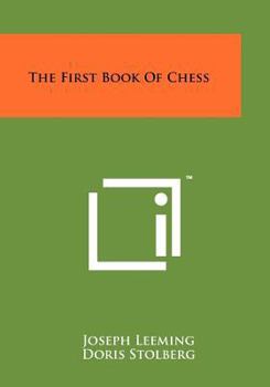 Paperback The First Book of Chess Book