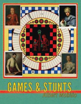 Paperback Games and Stunts Book