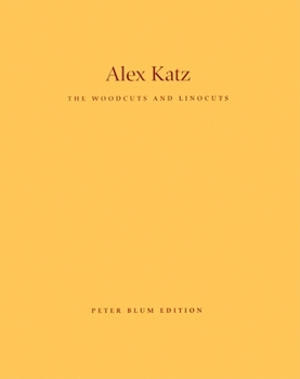 Paperback Alex Katz: The Woodcuts and Linocuts 1951-2001 Book