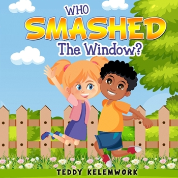 Paperback Who Smash the window? Book
