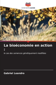 Paperback La bioéconomie en action [French] Book
