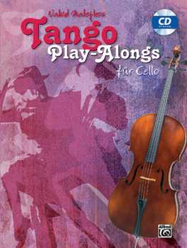Paperback Vahid Matejkos Tango Play-Alongs Für Cello: Book & CD [German] Book
