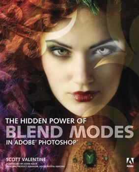 Paperback The Hidden Power of Blend Modes in Adobe Photoshop Book