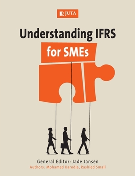 Paperback Understaning IFRS for small SMEs (reprint version) Book