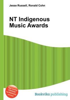 Paperback NT Indigenous Music Awards Book