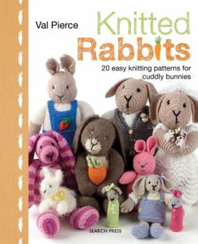 Hardcover Knitted Rabbits Book