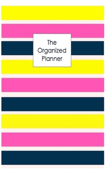 Hardcover The Organized Planner Book