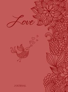 Hardcover Love Journal Book