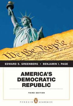 Paperback America's Democratic Republic Book