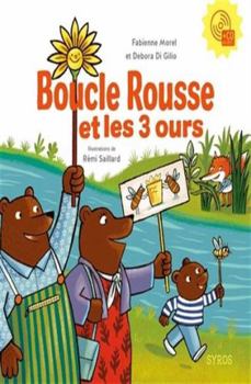Hardcover Boucle Rousse et les 3 ours (album + CD) [French] Book