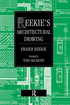 Hardcover Reekie's Architectural Drawing Book