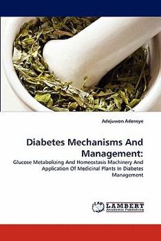 Paperback Diabetes Mechanisms And Management Book